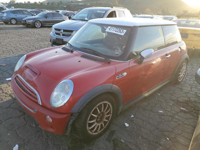 MINI COOPER S 2003 with VIN WMWRE33453TD67732 - Photo from auction