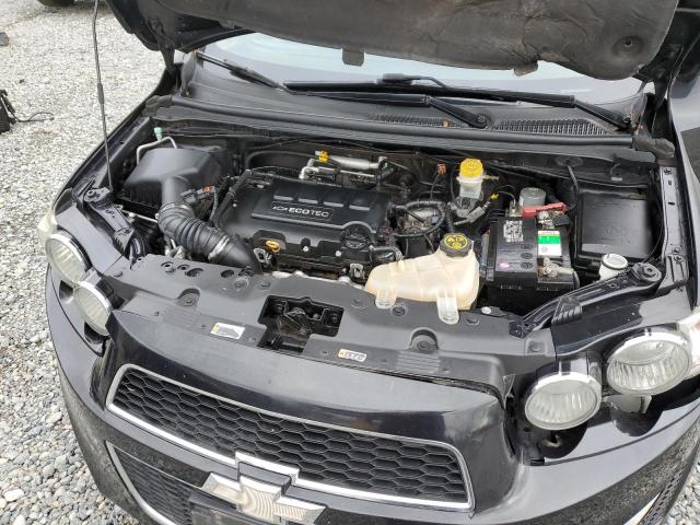 Photo 11 from auction – 2014 CHEVROLET SONIC RS with VIN 1G1JG5SB6E4206315