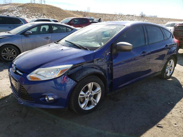 FORD FOCUS SE 2012 with VIN 1FAHP3K24CL385828 - Photo from auction