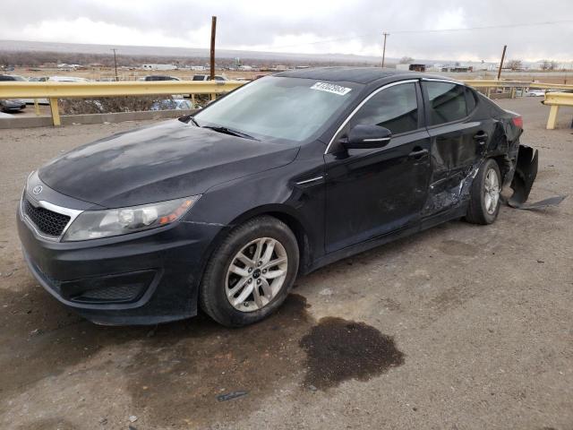 KIA OPTIMA LX 2011 with VIN KNAGM4A75B5178222 - Photo from auction