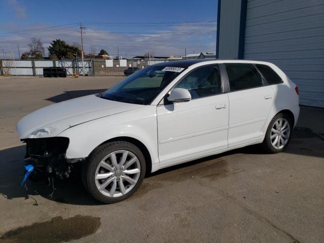 AUDI A3 2.0T 2009 with VIN WAUHE78PX9A069555 - Photo from auction