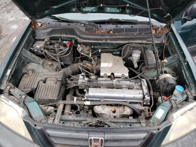 Photo 12 from auction – 2001 HONDA CR-V LX with VIN JHLRD174X1S001546