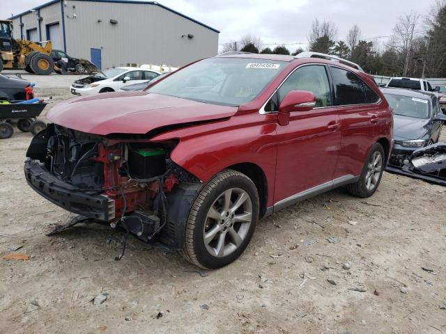 LEXUS RX 350 2010 with VIN JTJBK1BAXA2403713 - Photo from auction