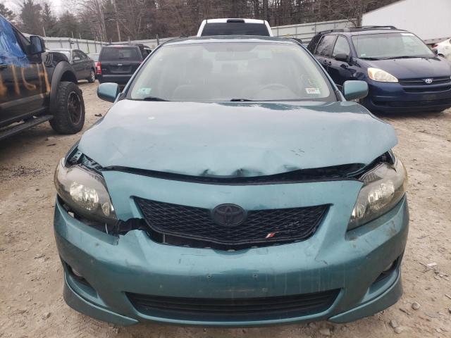 Photo 5 from auction – 2009 TOYOTA COROLLA with VIN JTDBL40E09J053050