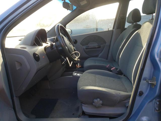 Photo 7 from auction – 2005 CHEVROLET AVEO BASE with VIN KL1TD626X5B385513