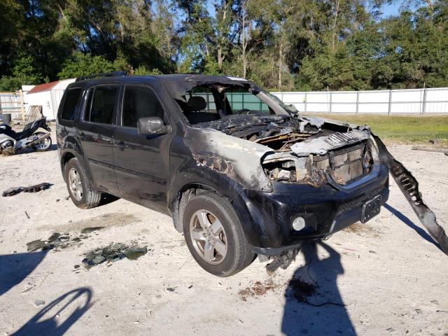 Фото 4 с аукциона – 2011 HONDA PILOT EXL с VIN 5FNYF3H58BB026725
