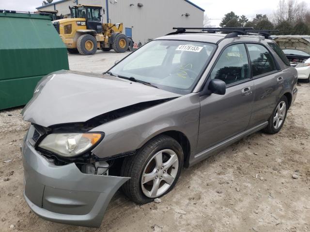 SUBARU IMPREZA 2. 2006 with VIN JF1GG67696H821637 - Photo from auction