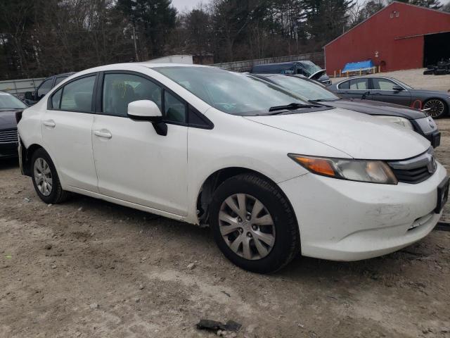 Photo 4 from auction – 2012 HONDA CIVIC LX with VIN 2HGFB2F56CH500443