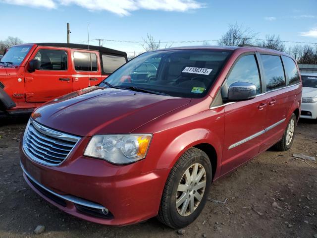 CHRYSLER TOWN & COU 2012 with VIN 2C4RC1CG9CR124890 - Photo from auction
