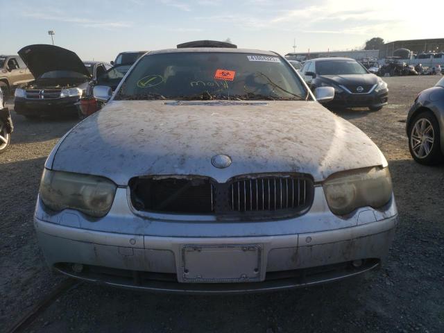 Photo 5 from auction – 2003 BMW 745 I with VIN WBAGL634X3DP67341
