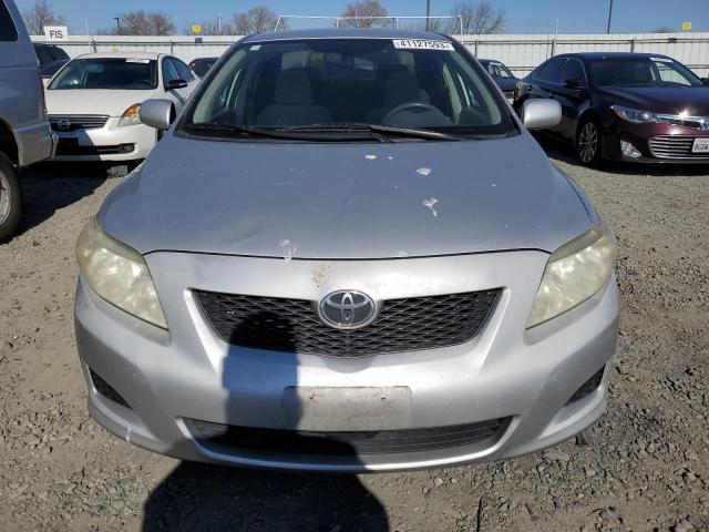 Photo 5 from auction – 2009 TOYOTA COROLLA BA with VIN JTDBL40E699020314