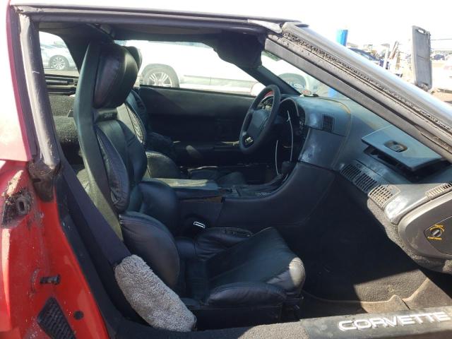 Photo 10 from auction – 1992 CHEVROLET CORVETTE with VIN 1G1YY23P6N5103913
