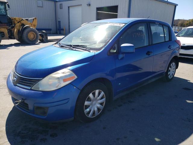 NISSAN VERSA S 2007 with VIN 3N1BC13E77L438852 - Photo from auction