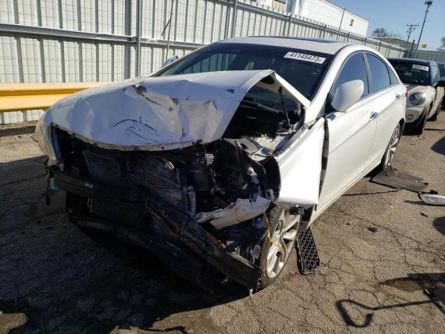 HYUNDAI SONATA SE 2011 with VIN 5NPEC4AC0BH233962 - Photo from auction