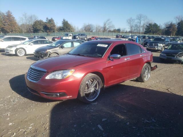 CHRYSLER 200 LIMITE 2012 with VIN 1C3CCBCB8CN284258 - Photo from auction