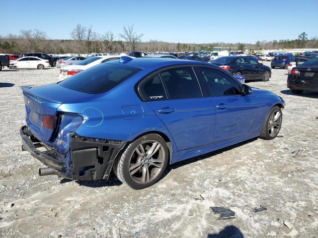 Photo 3 from auction – 2015 BMW 335 I with VIN WBA3A9G52FNS66421