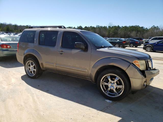Photo 4 from auction – 2007 NISSAN PATHFINDER with VIN 5N1AR18U67C611016