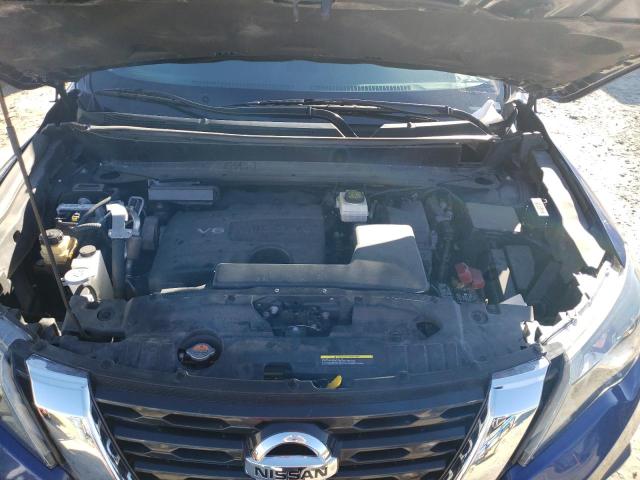 Photo 11 from auction – 2018 NISSAN PATHFINDER with VIN 5N1DR2MM1JC606130