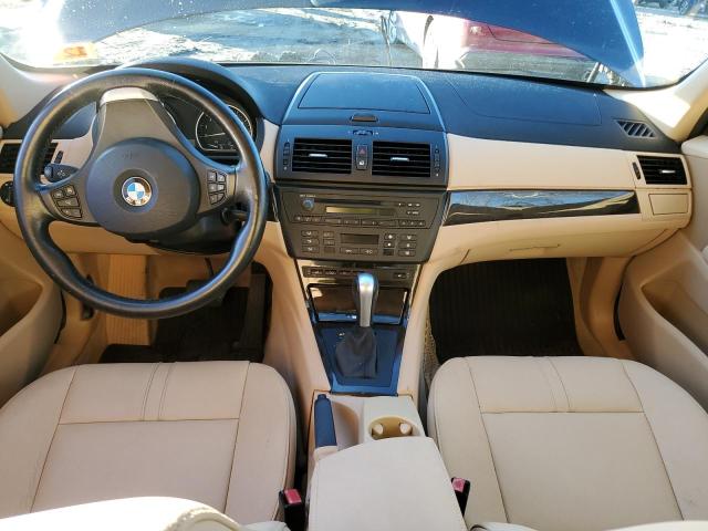 Photo 8 from auction – 2008 BMW X3 3.0SI with VIN WBXPC93448WJ21750