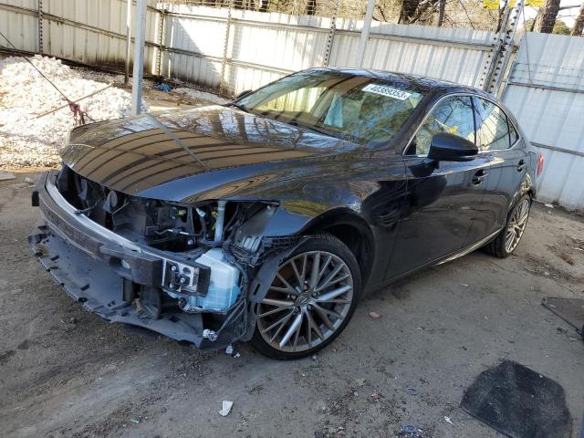 LEXUS IS 200T 2017 with VIN JTHBA1D20H5051471 - Photo from auction