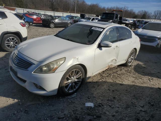INFINITI G37 BASE 2011 with VIN JN1CV6AP4BM300135 - Photo from auction
