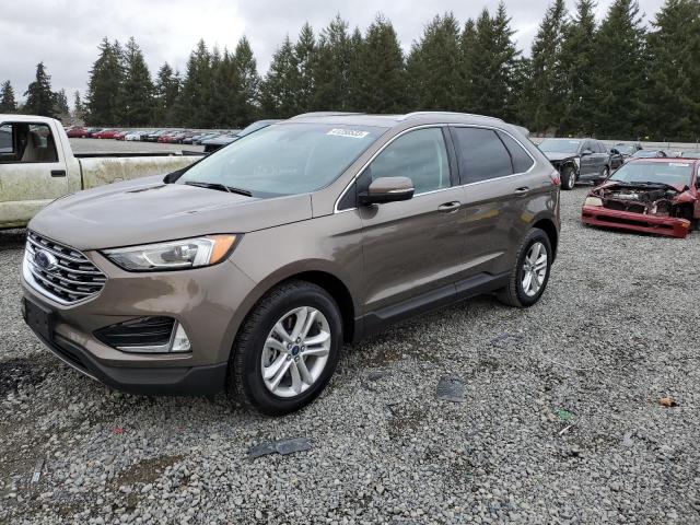 FORD EDGE SEL 2019 with VIN 2FMPK4J99KBC63694 - Photo from auction
