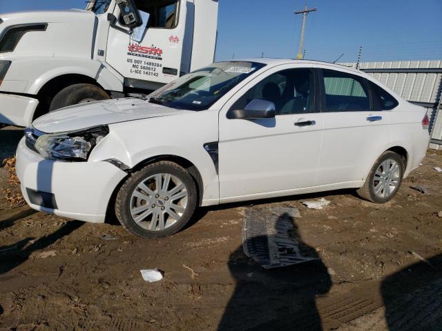 FORD FOCUS SE 2008 with VIN 1FAHP35N48W183468 - Photo from auction