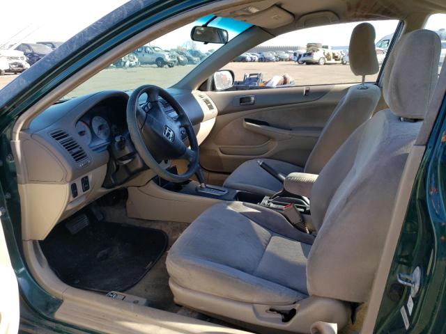 Photo 8 from auction – 2002 HONDA CIVIC LX with VIN 1HGEM22522L050996