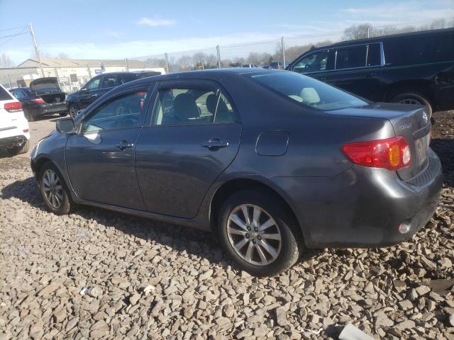 Photo 2 from auction – 2009 TOYOTA COROLLA BA with VIN JTDBL40E29J051414