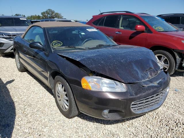 Zdjęcie 4 z aukcji – 2003 CHRYSLER SEBRING LX z VIN 1C3EL55T73N503906