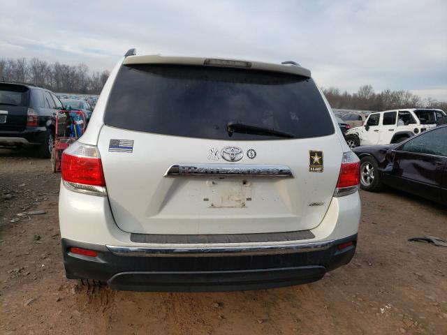 Photo 6 from auction – 2012 TOYOTA HIGHLANDER with VIN 5TDDK3EH8CS127687