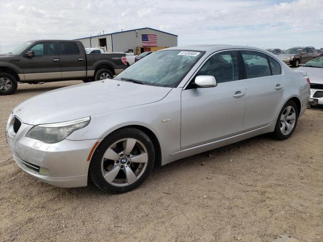BMW 528 I 2008 with VIN WBANU53548CT19438 - Photo from auction