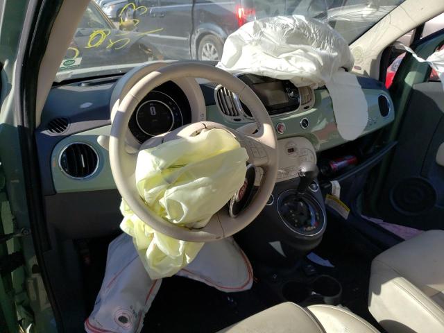 صورة رقم 8 من المزاد - 2017 FIAT 500 LOUNGE مع VIN 3C3CFFCRXHT535817