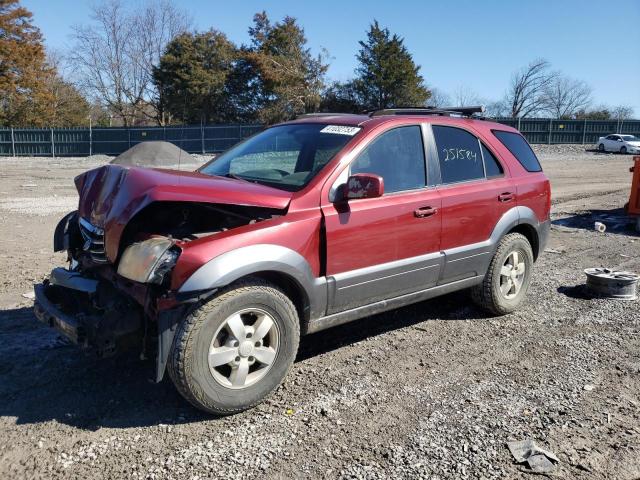 KIA SORENTO EX 2007 with VIN KNDJD736175697595 - Photo from auction