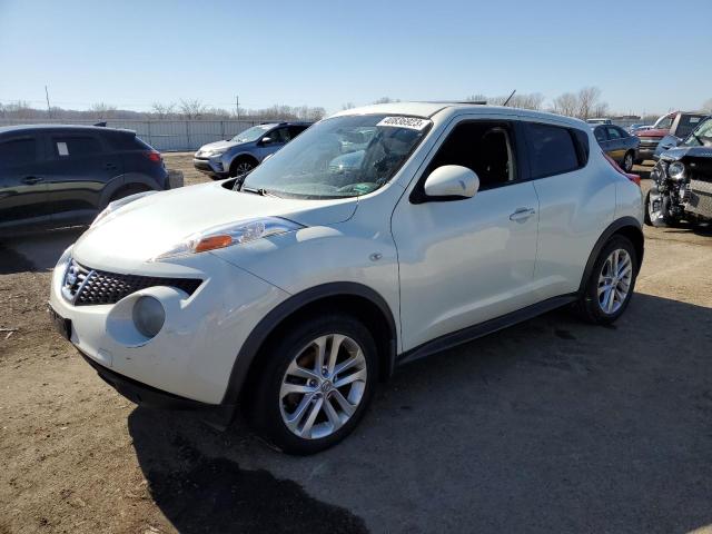 NISSAN JUKE S 2011 with VIN JN8AF5MV8BT020895 - Photo from auction
