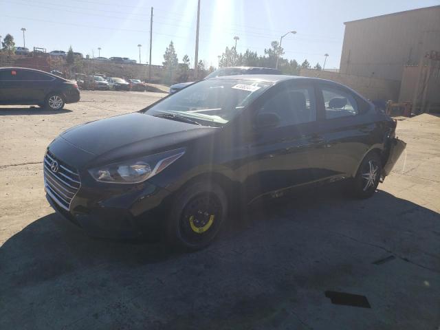 HYUNDAI ACCENT SE 2019 with VIN 3KPC24A38KE077863 - Photo from auction