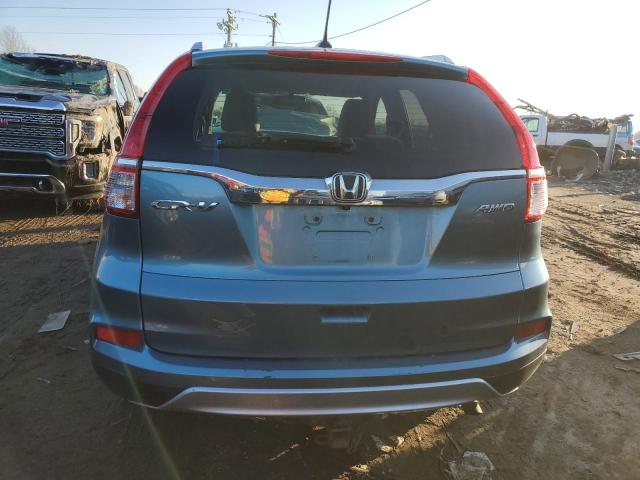 Photo 6 from auction – 2015 HONDA CR-V EXL with VIN 5J6RM4H75FL050480