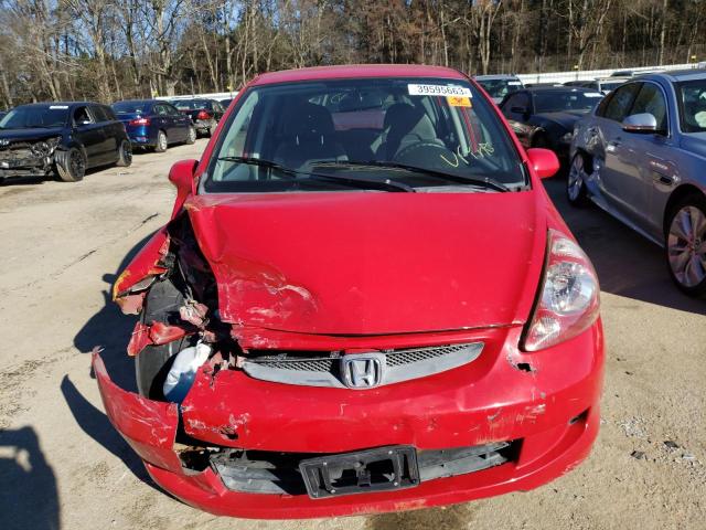 Photo 5 from auction – 2008 HONDA FIT with VIN JHMGD38408S803773