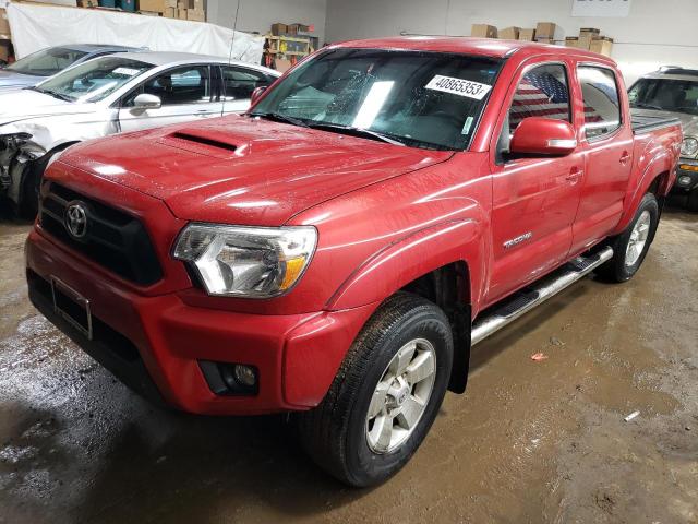 Photo 1 from auction – 2015 TOYOTA TACOMA DOU with VIN 3TMLU4ENXFM201844