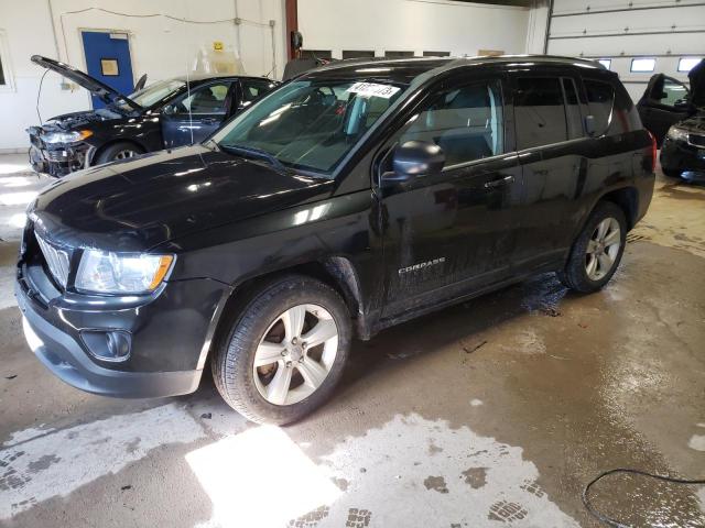 JEEP COMPASS 2011 with VIN 1J4NF1FB2BD180185 - Photo from auction