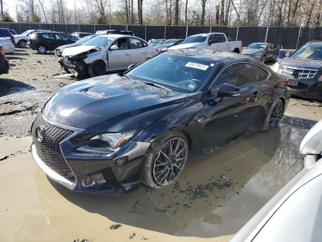 LEXUS RC-F 2015 with VIN JTHHP5BCXF5003016 - Photo from auction