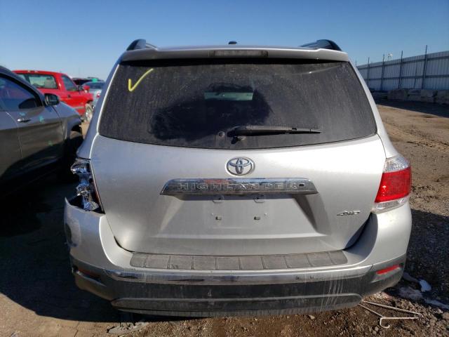 Photo 6 from auction – 2012 TOYOTA HIGHLANDER with VIN 5TDDK3EH8CS113773