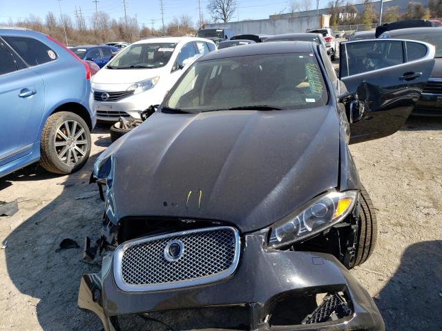Photo 5 from auction – 2013 JAGUAR XF with VIN SAJWA0ES5DPS97380