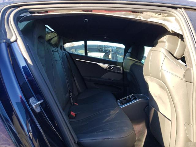 Photo 10 from auction – 2022 BMW M850XI with VIN WBAGV8C06NCH43620
