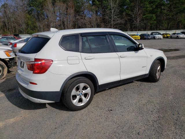 Photo 3 from auction – 2012 BMW X3 XDRIVE2 with VIN 5UXWX5C53CL728049