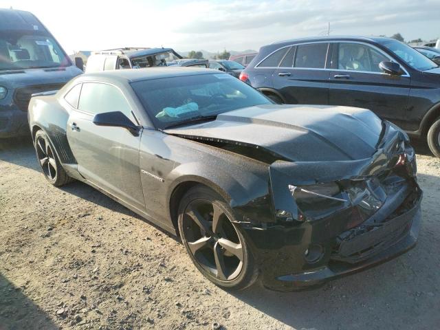 Photo 4 from auction – 2014 CHEVROLET CAMARO LT with VIN 2G1FC1E30E9223011