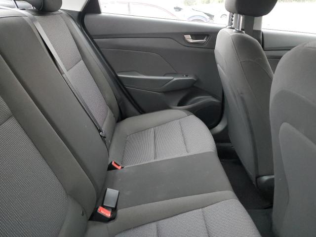 Photo 10 from auction – 2021 HYUNDAI ACCENT SE with VIN 3KPC24A66ME128385