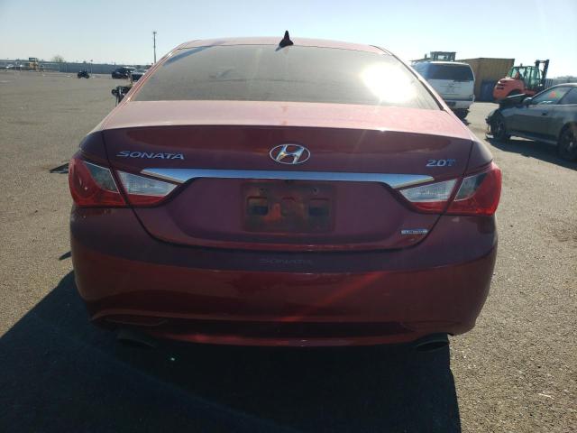 Photo 6 from auction – 2011 HYUNDAI SONATA SE with VIN 5NPEC4AB7BH190342