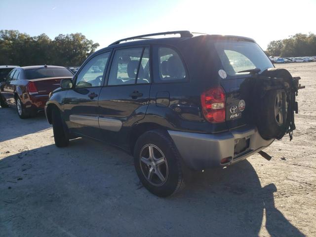 Photo 2 from auction – 2005 TOYOTA RAV4 with VIN JTEGD20VX50094157