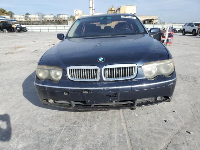 Photo 5 from auction – 2003 BMW 745 LI with VIN WBAGN63483DR08529
